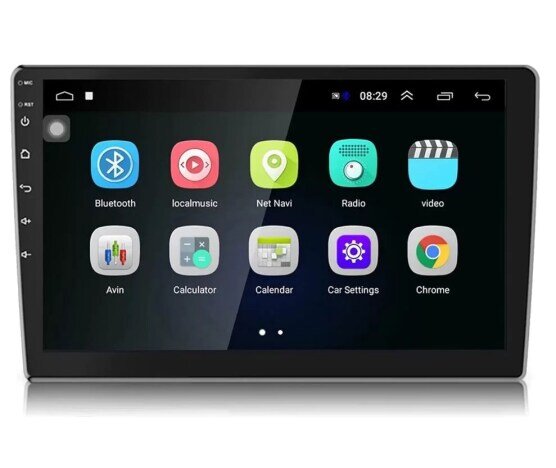 Navigatie auto Android, 10 inch, touchscreen, Wi-Fi, Bluetooth, 1080p Full HD